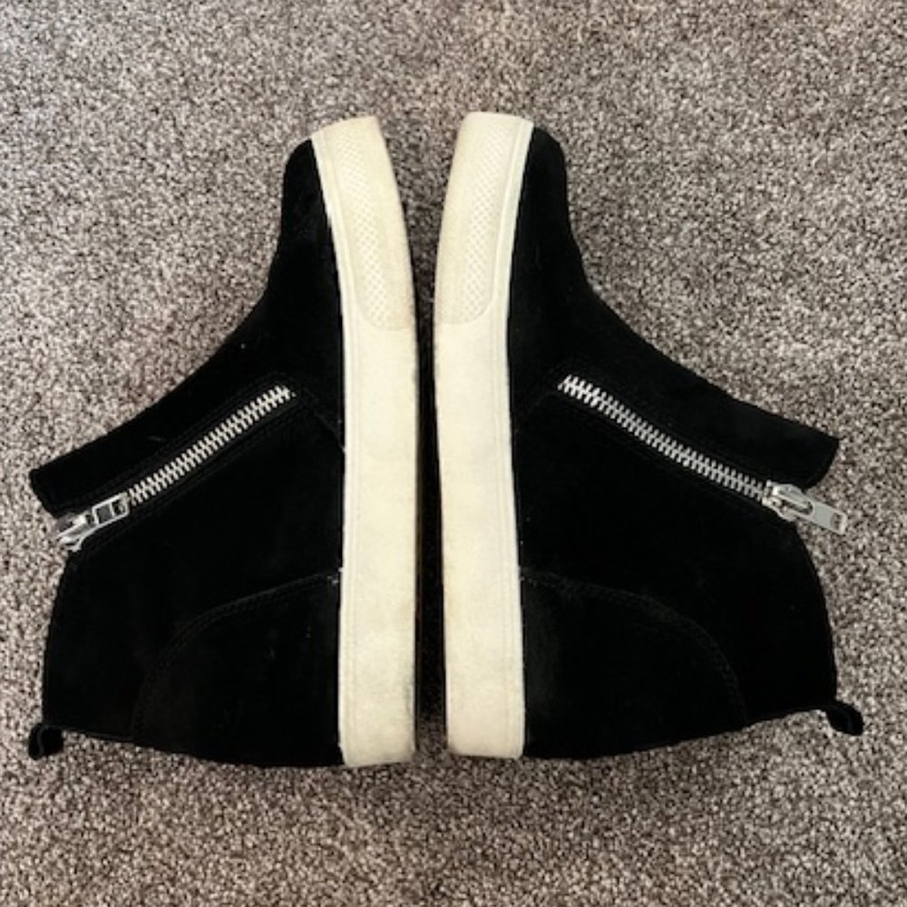 Steve Madden Women's Wedgie Sneaker SZ 9.5